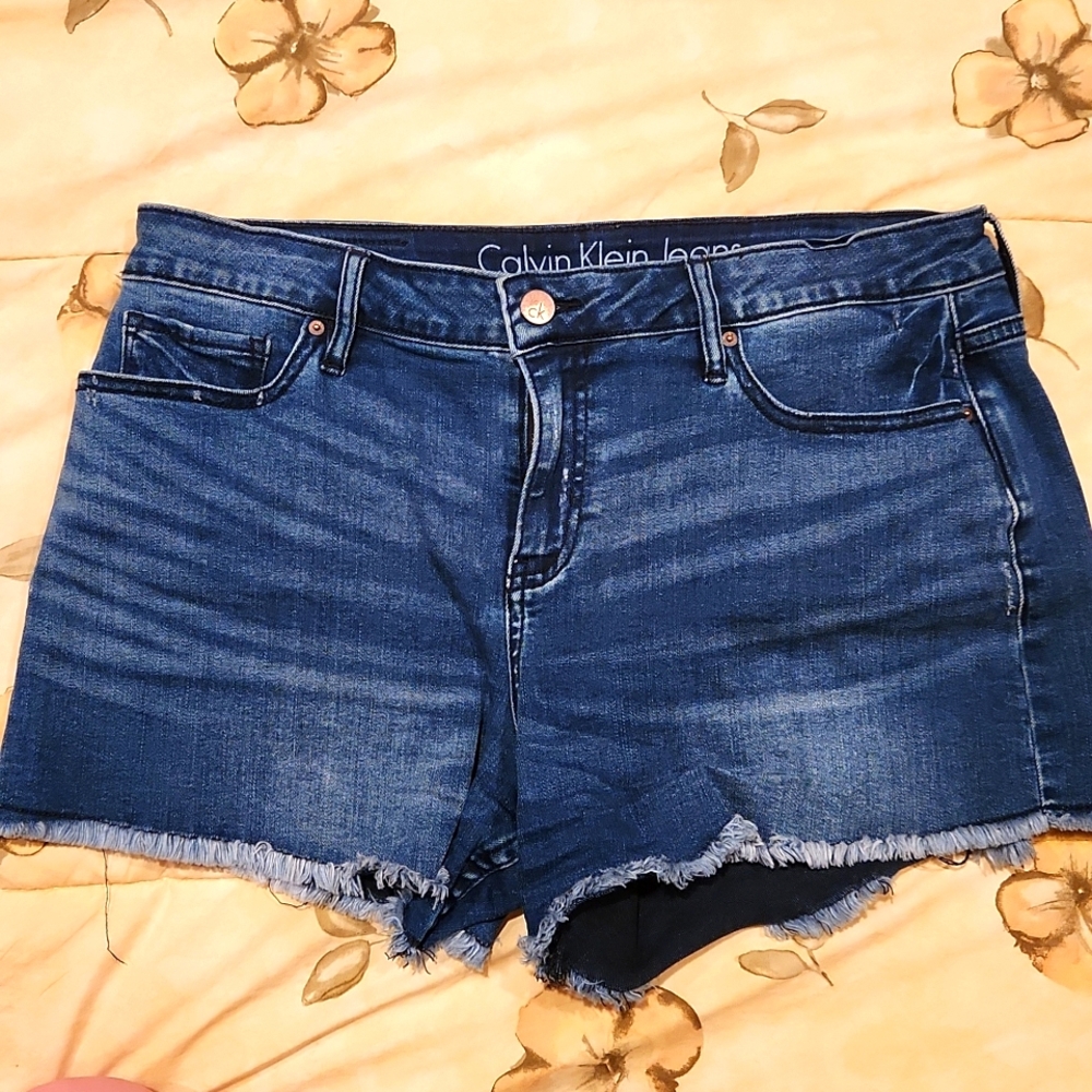 Calvin klein jeans shorts size 30